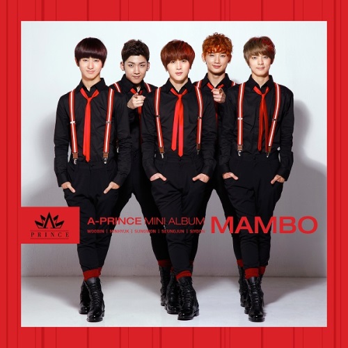 A-PRINCE 迷你專輯「Mambo」