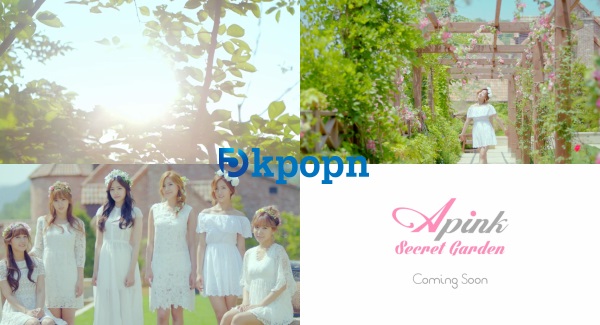 A Pink 迷你三輯 "Secret Garden" 預告 A Pink 迷你三輯 "Secret Garden" 預告