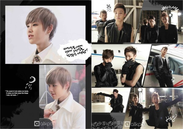 B.A.P 寫真書《Recording Take 3》 B.A.P 寫真書《Recording Take 3》