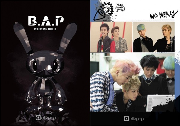 B.A.P 寫真書《Recording Take 3》 B.A.P 寫真書《Recording Take 3》