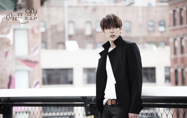 B.A.P "Coffee Shop" 概念照：Him Chan