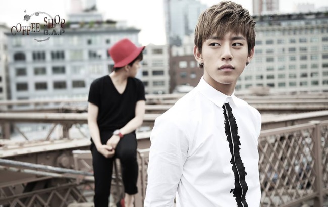 B.A.P "Coffee Shop" 概念照：大賢