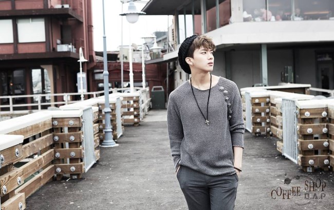 B.A.P "Coffee Shop" 概念照：永才
