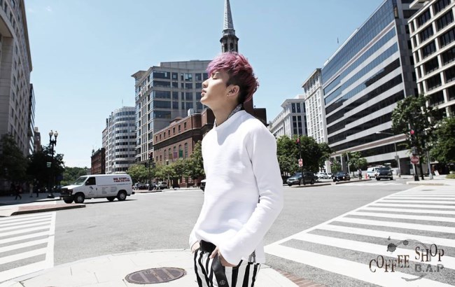 B.A.P "Coffee Shop" 概念照：鐘業