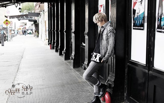 B.A.P "Coffee Shop" 概念照：ZELO