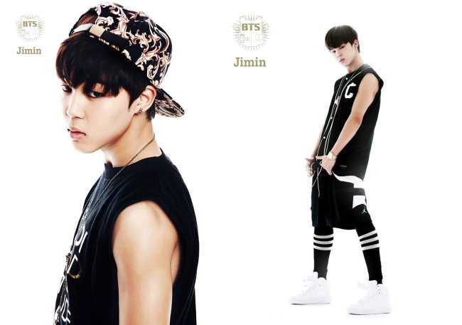 BTS 成員概念照：Jimin