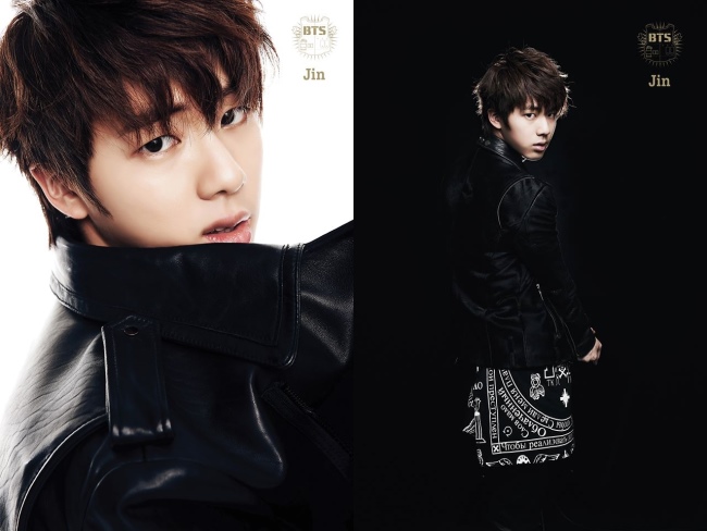 BTS 成員概念照：Jin