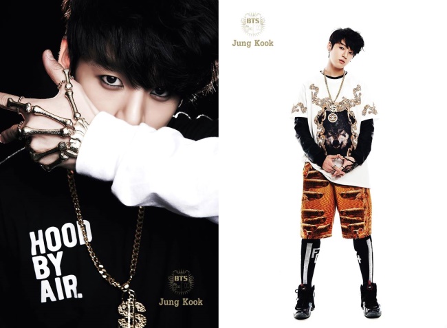 BTS 成員概念照：Jung Kook