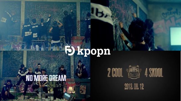 BTS (防彈少年團) "No More Dream" 預告