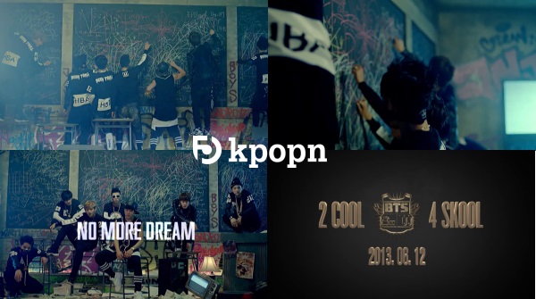 BTS (防彈少年團) "No More Dream" 預告 BTS (防彈少年團) "No More Dream" 預告
