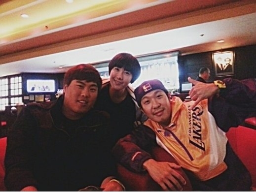 HAHA BYUL 柳賢振