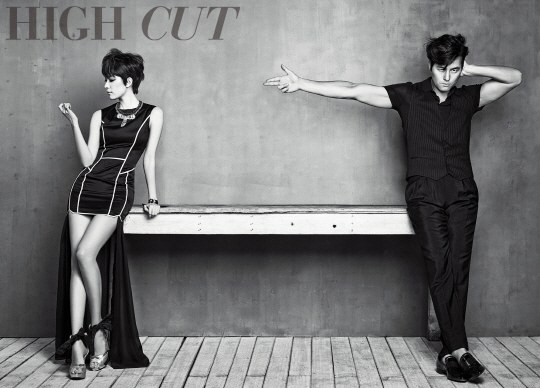 鄭雨盛 韓孝周 HIGH CUT