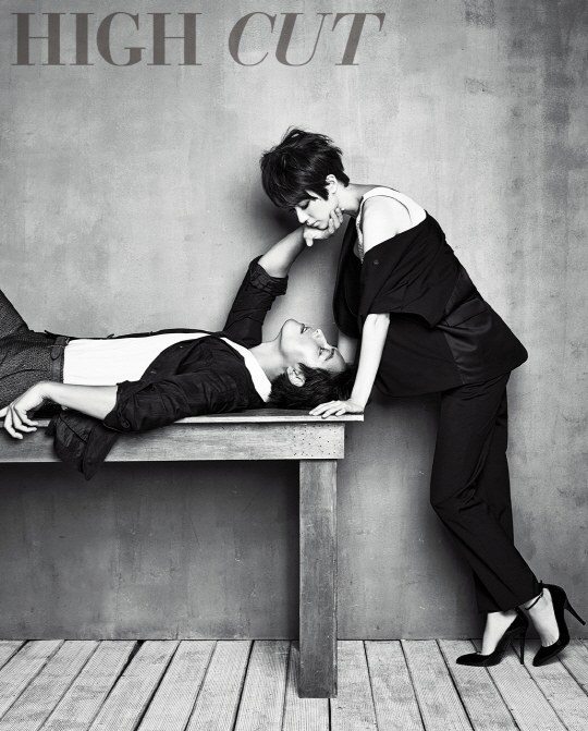 鄭雨盛 韓孝周 HIGH CUT