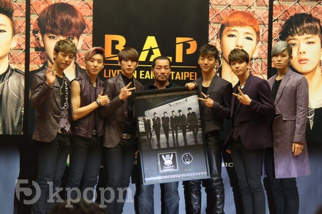B.A.P Live Pacific Tour 記者會 B.A.P Live Pacific Tour 記者會