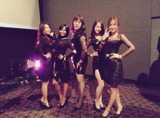 SISTAR 鄭埻夏 SISTAR 鄭埻夏