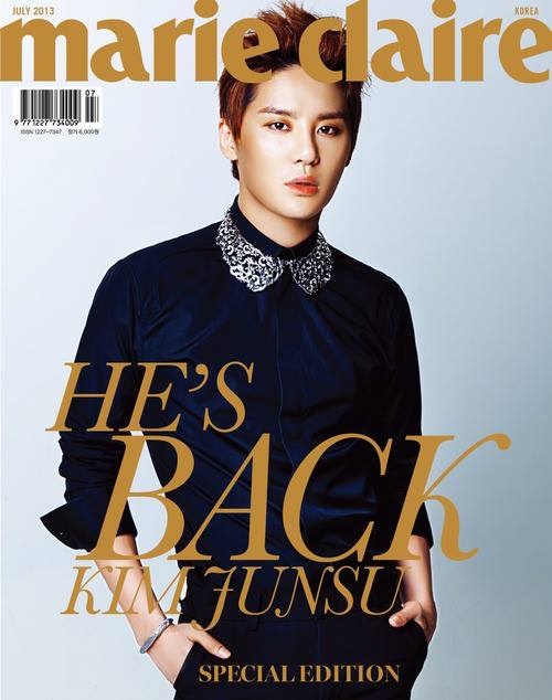JYJ 俊秀 maire claire 封面