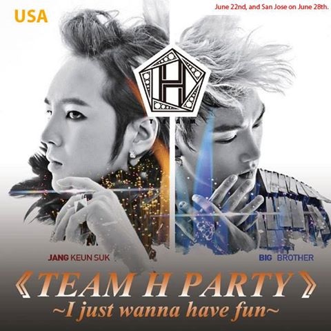 Team H (張根碩 & Big Brother) 美國演唱會