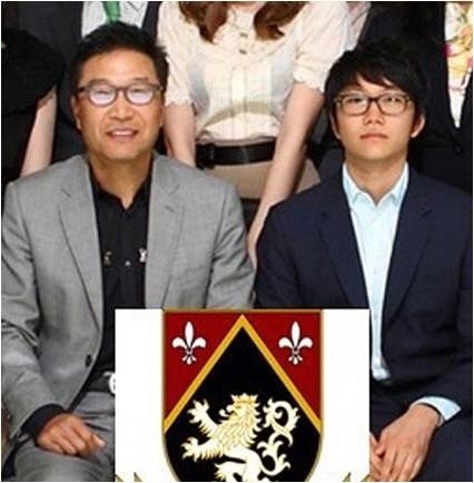 李秀滿 & 兒子 李秀滿 & 兒子