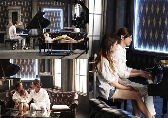 4Minute 智賢 & M4M Jimmy