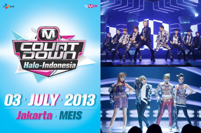 《M! Countdown》你好-印尼