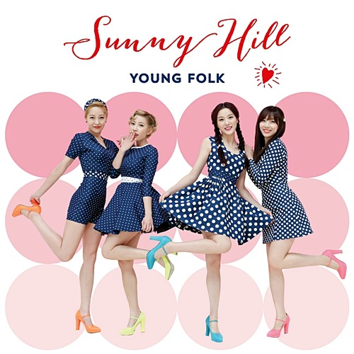 Sunny Hill「Young Folk」封面 Sunny Hill「Young Folk」封面