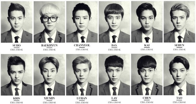 EXO - The Classic (Kpopn 修過順序版)
