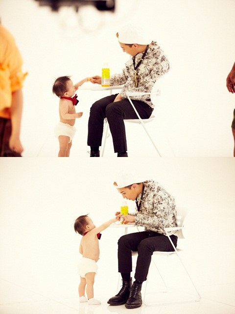 G-Dragon vitamin water 花絮照 G-Dragon vitamin water 花絮照