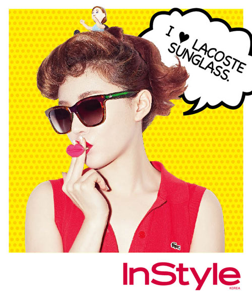 佳人 InStyle 畫報