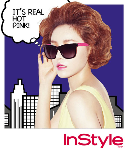 佳人 InStyle 畫報