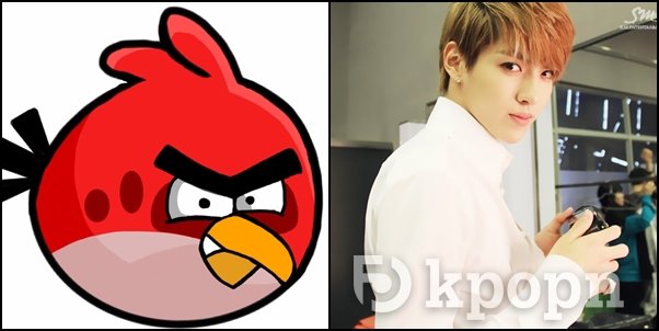Angry Bird vs. Kris (EXO-M)
