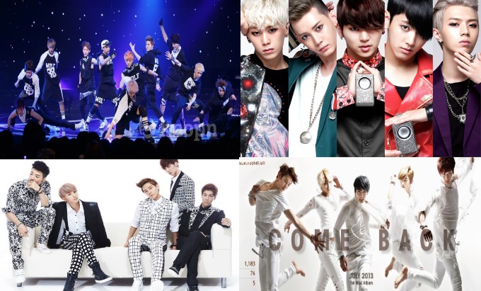 EXO, MYNAME,MR.MR,少年共和國 EXO, MYNAME,MR.MR,少年共和國