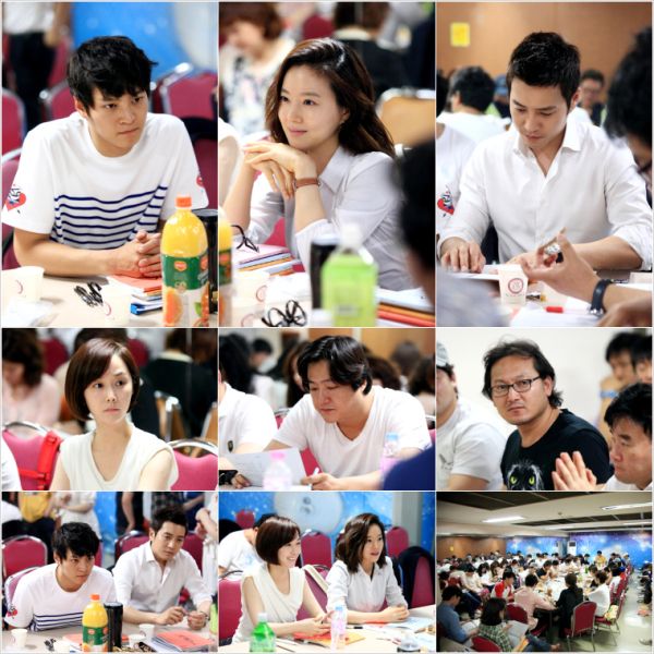 周元、文彩元 Good Doctor 讀劇本 周元、文彩元 Good Doctor 讀劇本