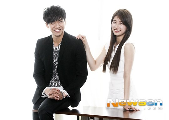 Suzy、李昇基