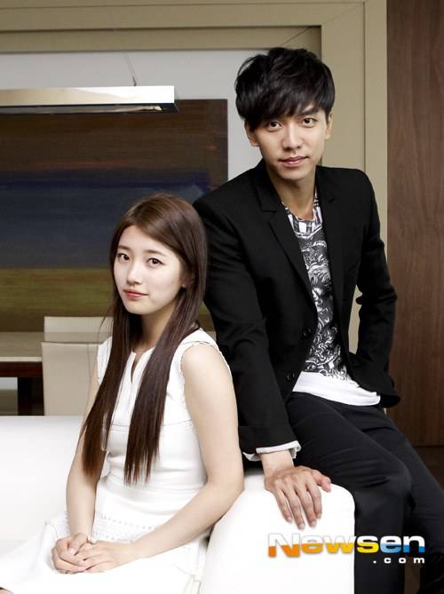 Suzy、李昇基
