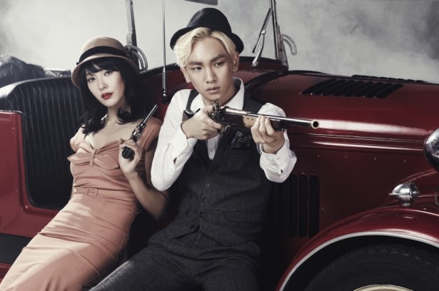 音樂劇 Bonnie & Clyde (Key、Dana)