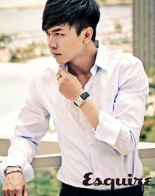 李昇基 Esquire 畫報