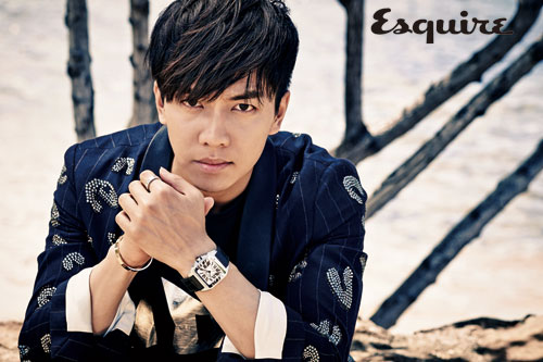 李昇基 Esquire 畫報