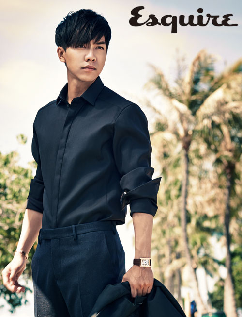 李昇基 Esquire 畫報