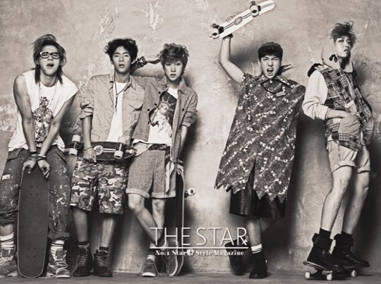 B1A4 The Star 畫報