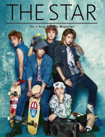 B1A4 The Star 封面