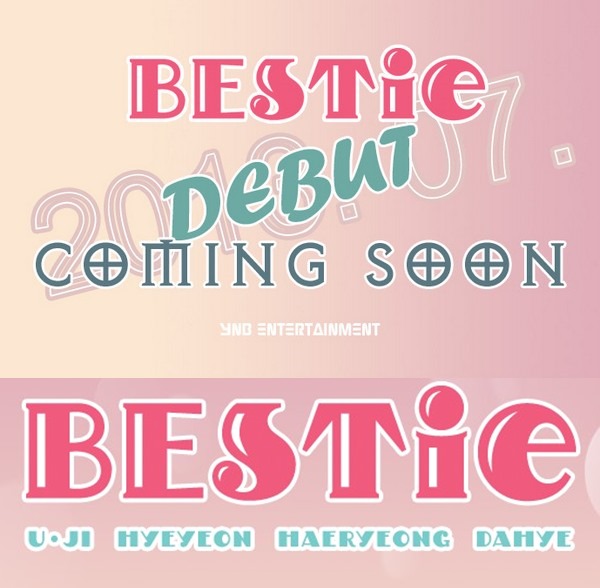 BESTie Comin Soon & 官方 Cafe Banner