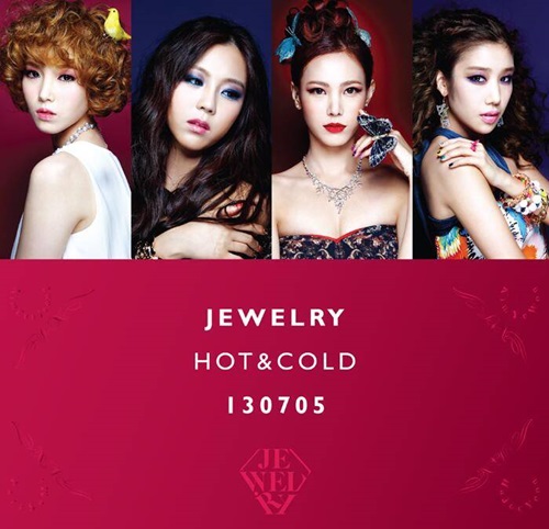 Jewelry "Hot & Clod" 封面照