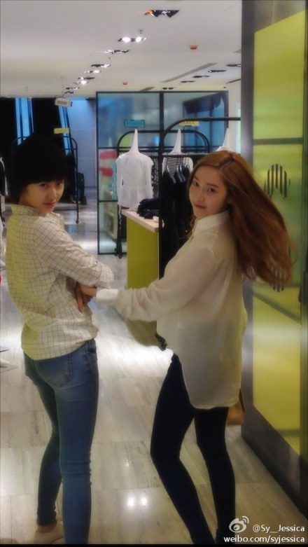 Jessica、Krystal