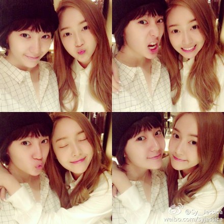 Jessica、Krystal