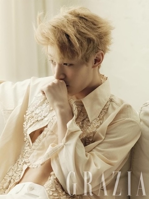 Henry (GRAZIA 2013.07)
