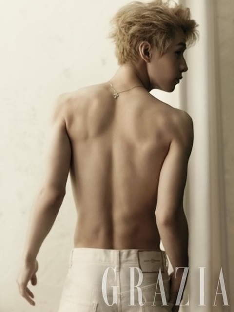 Henry (GRAZIA 2013.07)