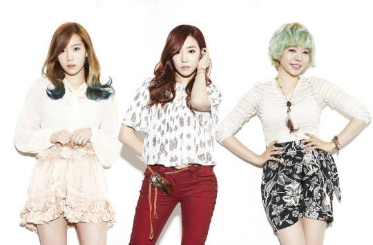 太妍、Tiffany、Sunny
