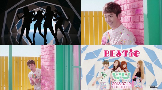 BESTie "Pitapat (두근두근)" 裁圖
