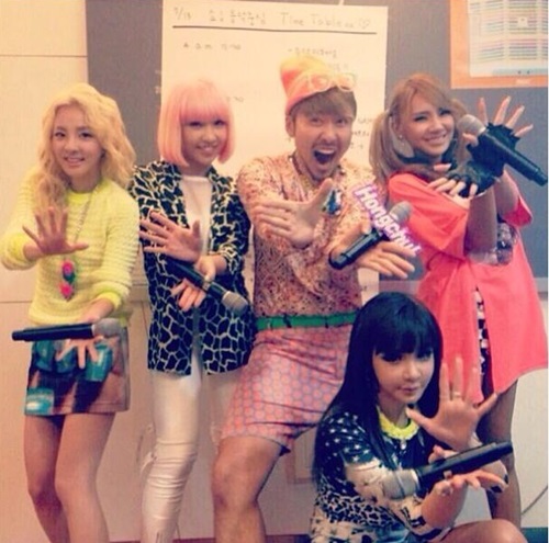 2NE1、盧弘喆