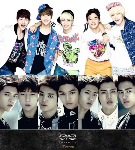 SHINee、INFINITE SHINee、INFINITE